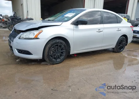 2015 Nissan Sentra Sv z USA, uszkodzony, nr VIN 3N1AB7AP9FL694141